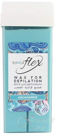 Italwax Flex Depilačný vosk AQUAMARINE 100 ml