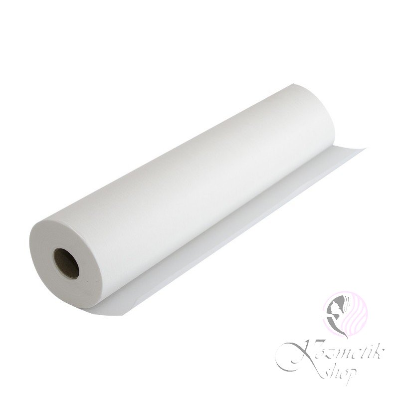 Rola z netkanej textílie biela 60cm x 150m Economic XXL