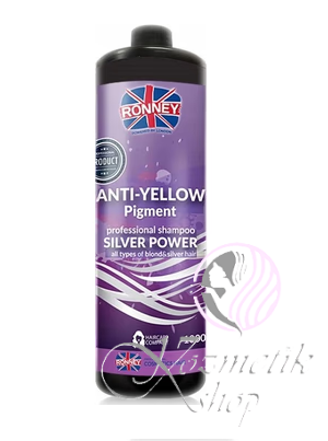 Ronney Silver Power Anti-YELLOW šampón na vlasy 300ml