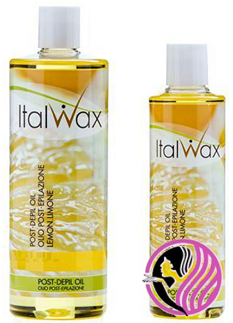ItalWax Podepilačný olej CITRÓN - Objem: 250ml