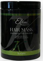 ELLANI Keratin – Intenzívna regeneračná maska pre poškodené vlasy