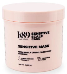 K89 Scalp Care SENSITIVE – Upokojujúca maska pre veľmi citlivú pokožku hlavy 500 ml
