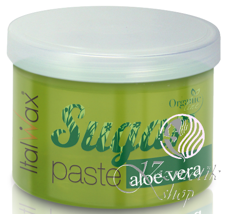 ITALWAX Cukrová pasta na depiláciu Aloe Vera 750 g