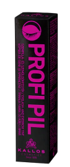 Kallos PROFI PIL farba na obočie čierna 15ml