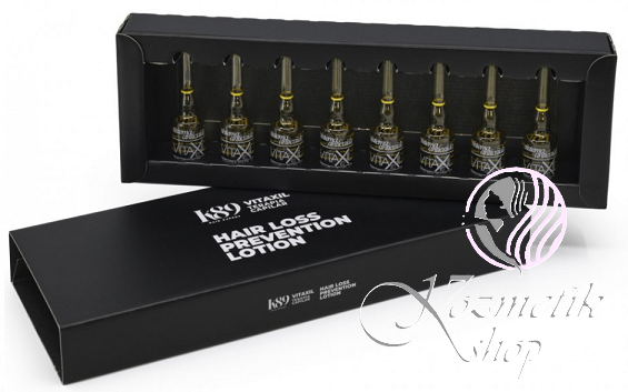 K89 VITAXIL ampulky proti vypadávaniu vlasov 8x8,3ml