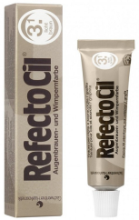 RefectoCil farba na obočie a mihalnice – Svetlohnedá č. 3.1 (15 ml)