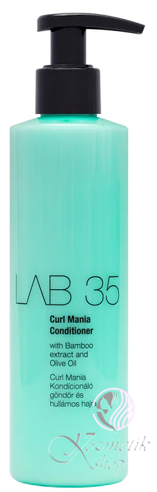 Kallos LAB 35 Curl Mania kondicionér na kučeravé a vlnité vlasy 250 ml Kallos LAB 35 Curl Mania kondicionér na kučeravé a vlnité vlasy 250 ml