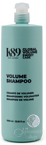 K89 Sweet Care Volume – Šampón pre objem jemných vlasov - Objem: 1000ml