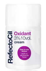 RefectoCil Oxidant 3% Cream – Krémový vyvíjač pre farby na obočie a riasy 100 ml