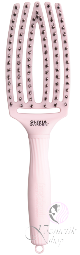 Olivia Garden Fingerbrush M Pastel Pink