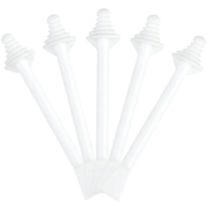 Plastový aplikátor pre depiláciu nosa 20 ks