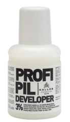 Kallos PROFI PIL Oxidant 3% – Vyvíjač na farbu na obočie a mihalnice 60 ml