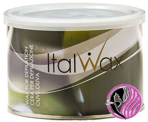 ITALWAX Depilačný vosk v plechovke OLIVA - Objem: 400ml