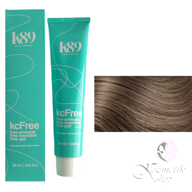 K89 KC Free farba na vlasy - Farba: 9.02 Very Light Blonde Natural Iris - Veľmi svetlá blond prírodná iris