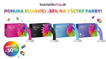 Oživte svoj salón farbami s rukavicami VIVID – teraz o 30 % lacnejšie!