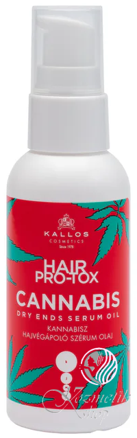 Kallos Hair PRO-TOX CANNABIS sérum na vlasy 50 ml