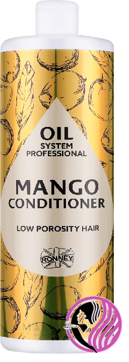 RONNEY Oil System Professional MANGO kondicionér na vlasy 1000 ml