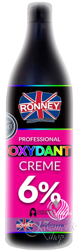 Ronney Professional OXYDANT CREME peroxid na vlasy 6% 1000 ml