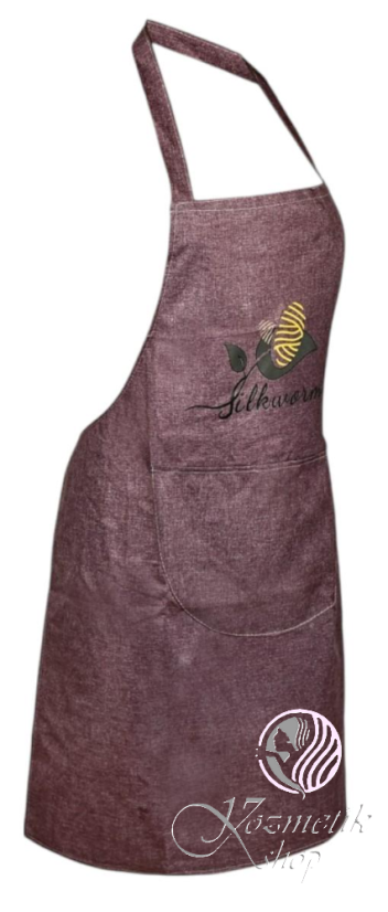 Nepremokavá zástera Silkworm s vreckom