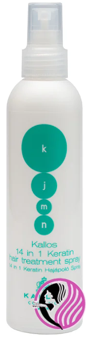 Kallos KJMN 14v1 keratínový sprej na vlasy 200 ml