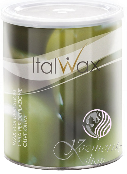ITALWAX Depilačný vosk v plechovke OLIVA - Objem: 800ml