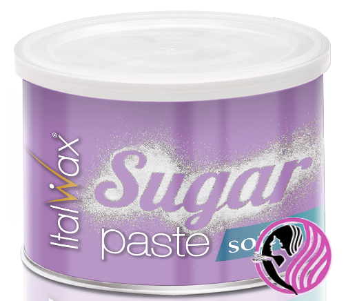 ITALWAX Cukrová pasta na depiláciu SOFT 600 g