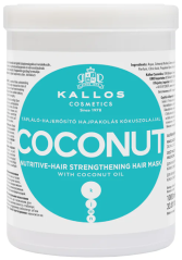 Kallos KJMN COCONUT maska na vlasy s kokosovým olejom 1000 ml