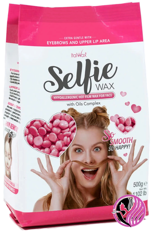 ITALWAX Filmový vosk SELFIE 500 g