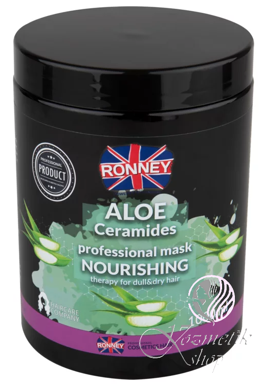 RONNEY Aloe Ceramides maska na vlasy 1000 ml