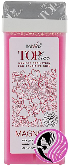 ItalWax Top line Depilačný vosk MAGNOLIA 100 ml