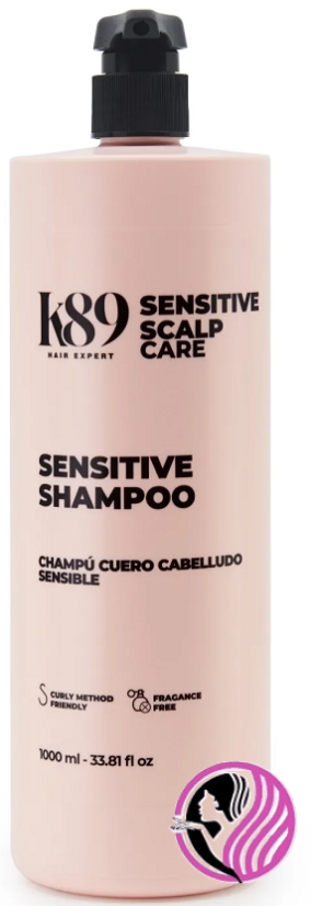 K89 Scalp Care SENSITIVE šampón pre veľmi citlivú pokožku 1000 ml