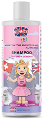 RONNEY KIDS Alpine Milk detský šampón na vlasy 300 ml