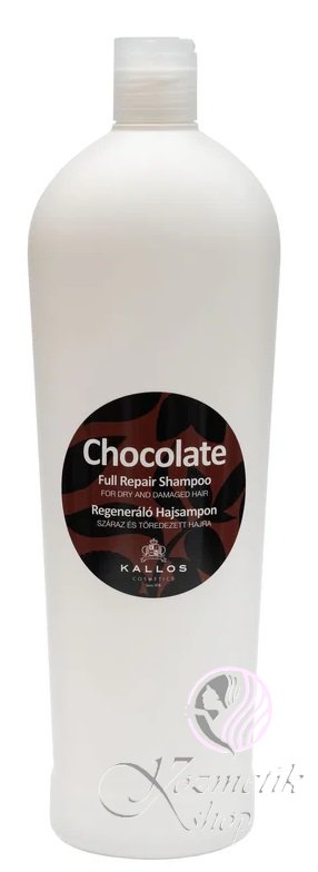 Kallos CHOCOLATE regeneračný šampón na vlasy 1000 ml