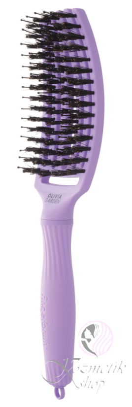 Olivia Garden Fingerbrush M Lavander