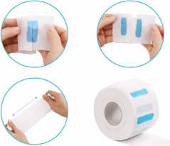 Ochranný papier okolo krku 5ks rolka biely