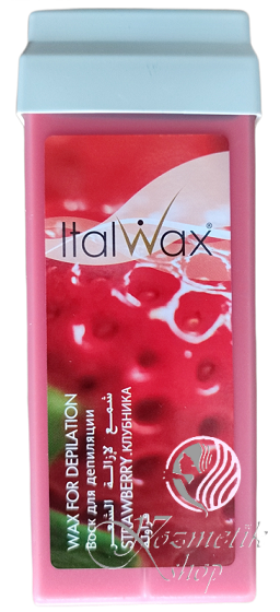 Italwax Depilačný vosk STRAWBERRY 100 ml