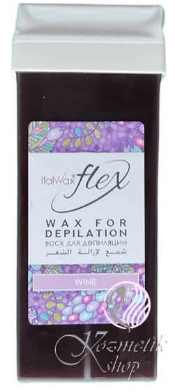 Italwax Flex Depilačný vosk WINE 100 ml