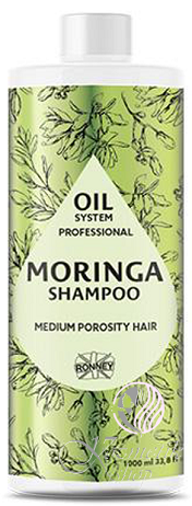 RONNEY Oil System Professional MORINGA šampón na vlasy 1000 ml