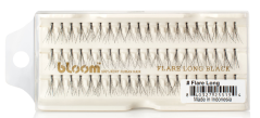 Trsy BLOOM Flare Long Black - dlhé čierne