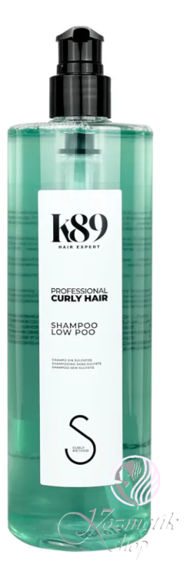 K89 CURLY Hair LOW POO Šampón 500 ml