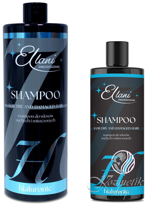 ELLANI HIALURONIC šampón na vlasy - Objem: 300ml