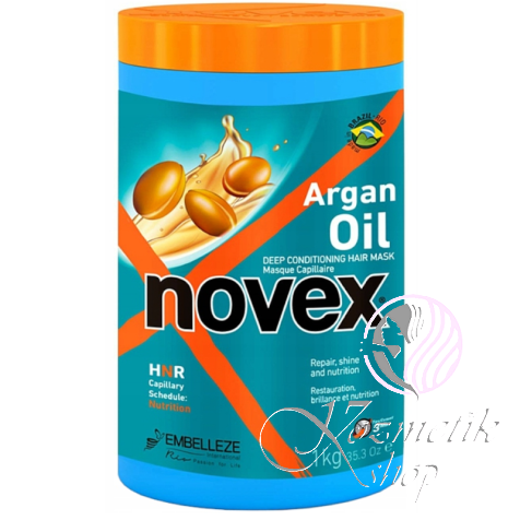 NOVEX ARGAN Oil maska na vlasy 400 ml