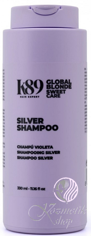 K89 Sweet Care SILVER šampón na vlasy