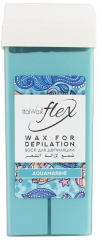 Italwax Flex Depilačný vosk AQUAMARINE 100 ml
