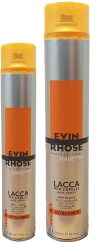 EVIN RHOSE Extra Strong Hold lak na vlasy