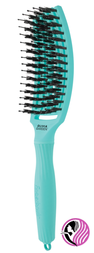 Olivia Garden Fingerbrush M Mint