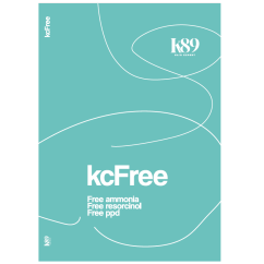 K89 KC FREE vzorkovník farieb na vlasy