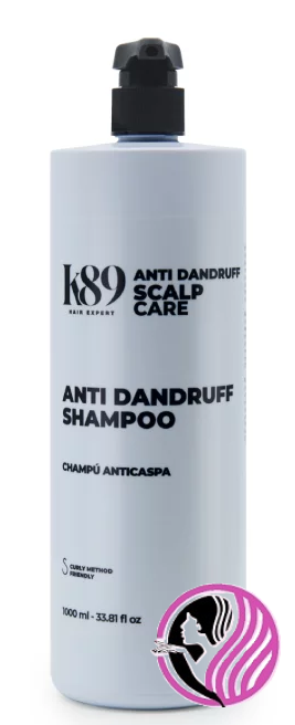 K89 Scalp Care Anti-Dandruff šampón proti lupinám 1000 ml