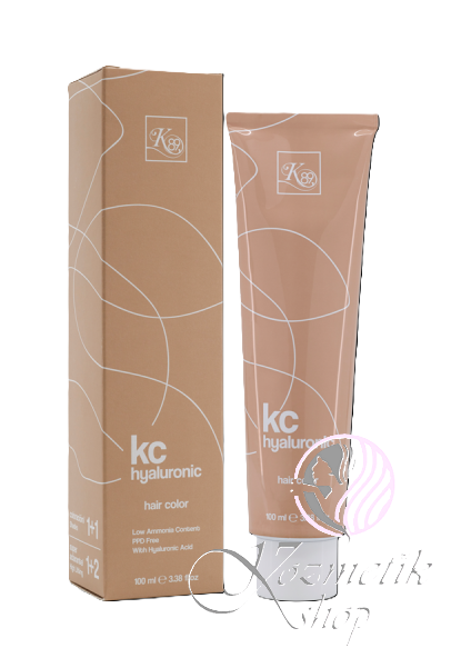 K89 KC Hyaluronic farba na vlasy 100ml