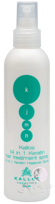 Kallos KJMN 14v1 keratínový sprej na vlasy 200 ml Kallos KJMN 14v1 keratínový sprej na vlasy 200 ml